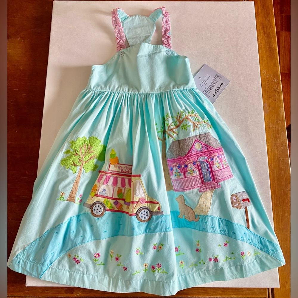 Colorful Embroidered Sundress